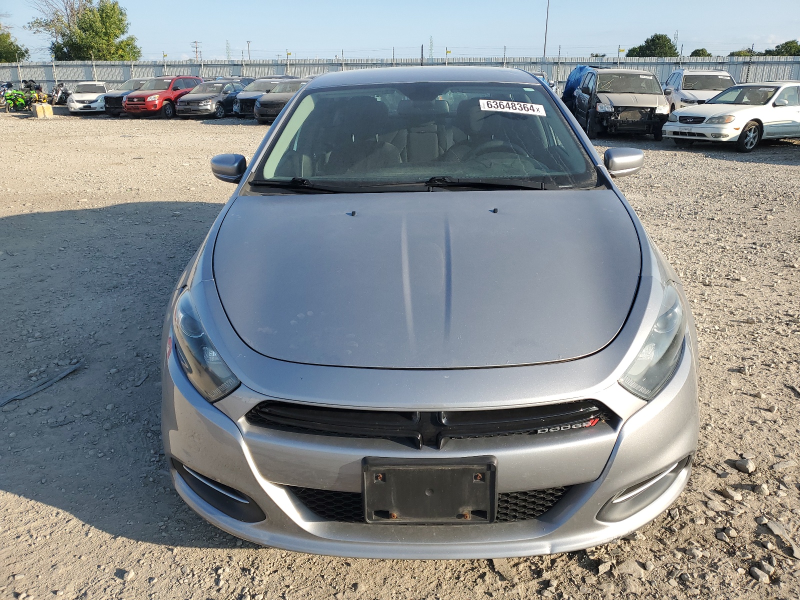 1C3CDFBB6FD286493 2015 Dodge Dart Sxt