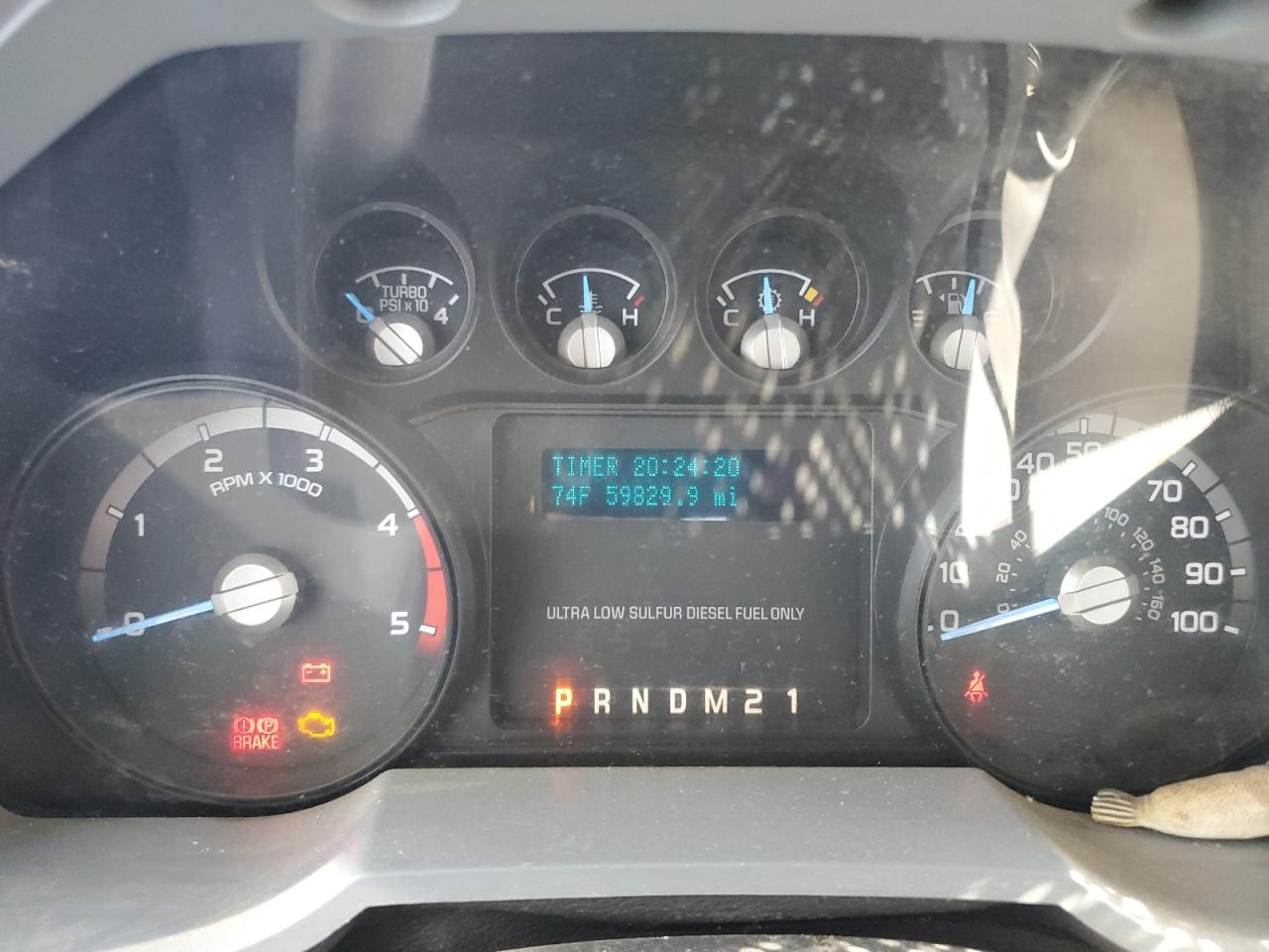 2011 Ford F550 Super Duty VIN: 1FDUF5GT5BEA03040 Lot: 64457944