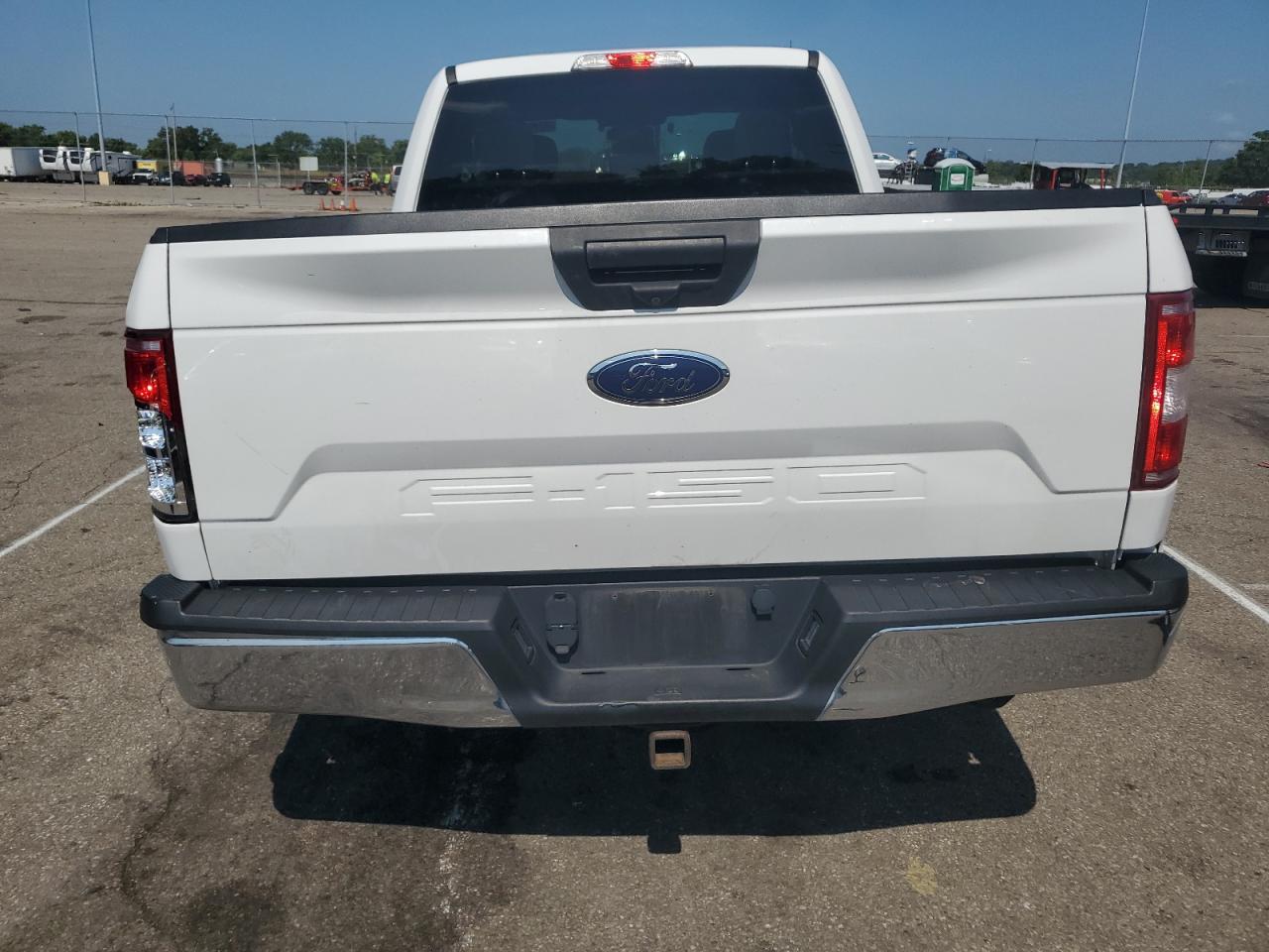 2018 Ford F150 Super Cab VIN: 1FTEX1EB0JFE64227 Lot: 62850104