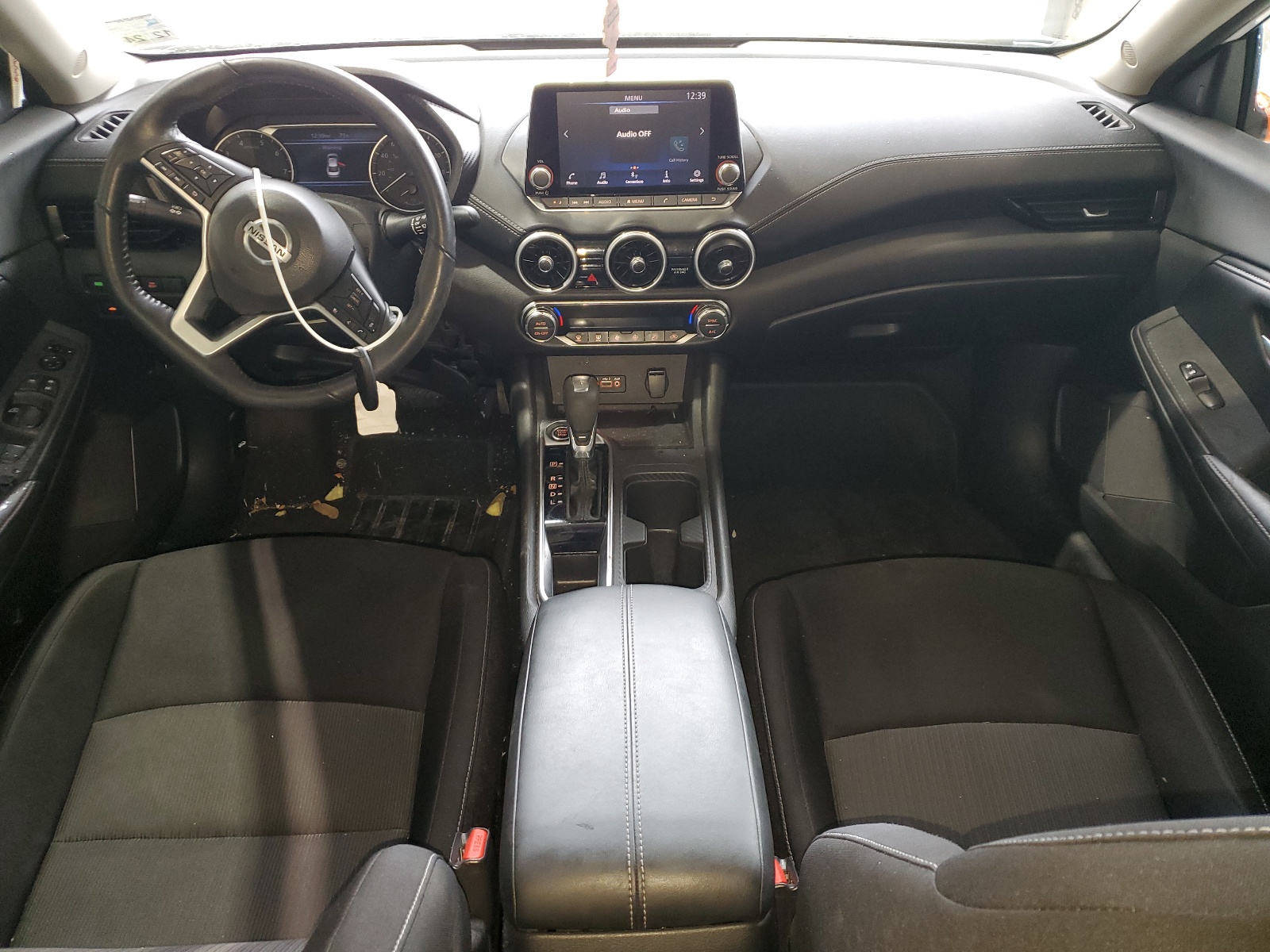 3N1AB8CV7MY262536 2021 Nissan Sentra Sv