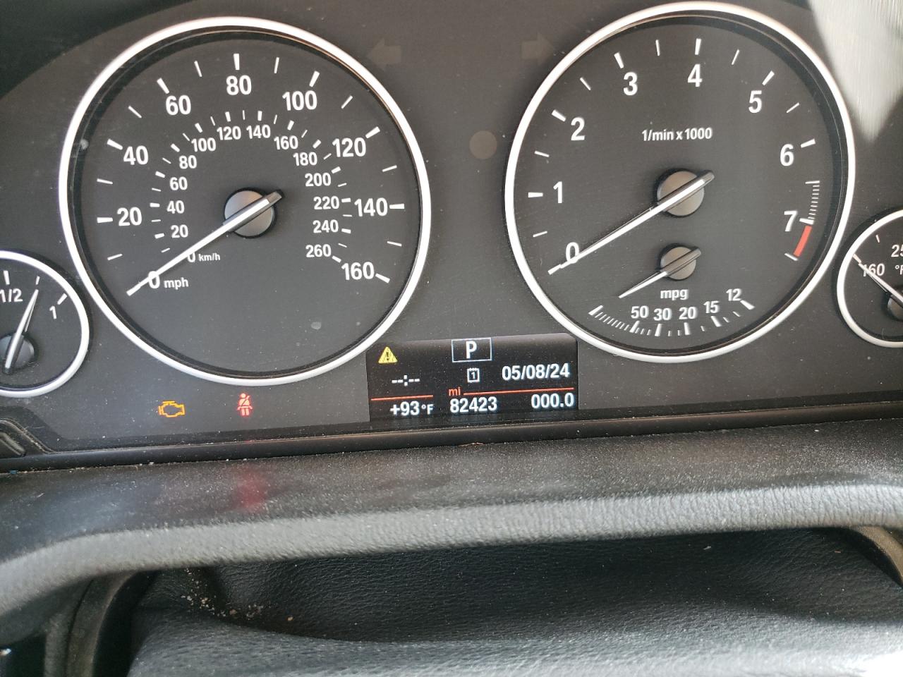 2016 BMW X3 xDrive28I VIN: 5UXWX9C53G0D71943 Lot: 62618964