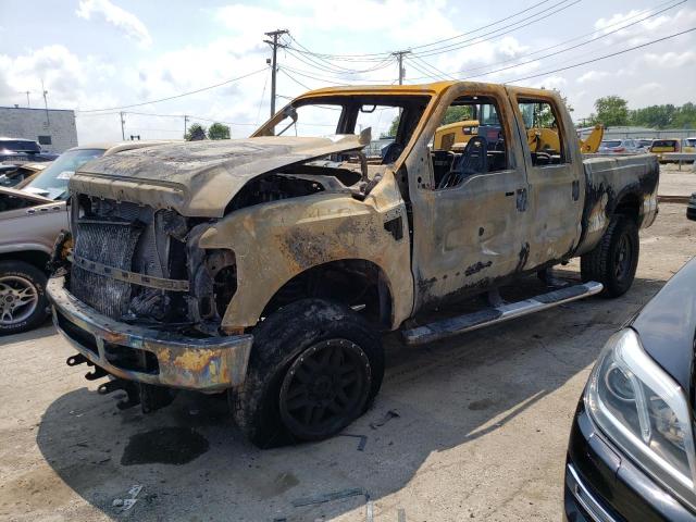 2008 Ford F350 Srw Super Duty за продажба в Chicago Heights, IL - Burn