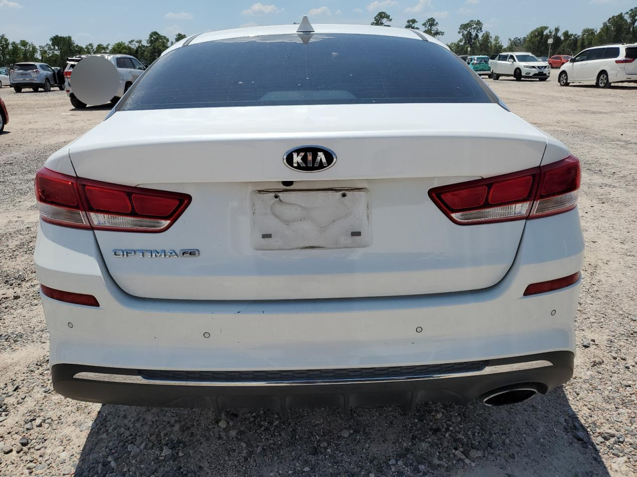 5XXGT4L35LG430788 2020 Kia Optima Lx