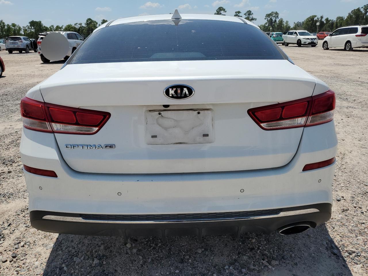 2020 Kia Optima Lx VIN: 5XXGT4L35LG430788 Lot: 62753964