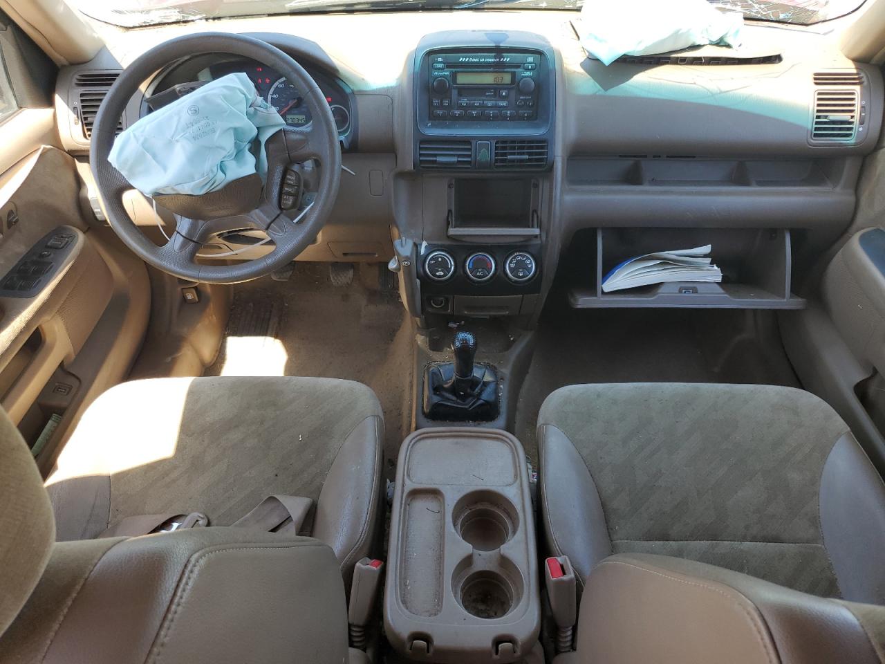 2004 Honda Cr-V Ex VIN: JHLRD77894C055506 Lot: 62556454