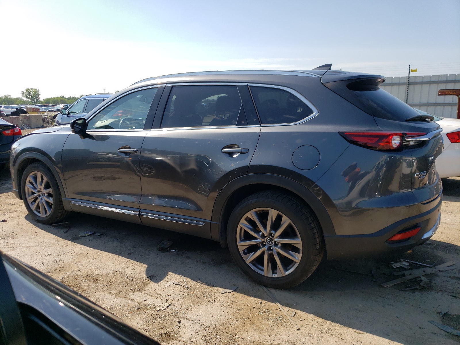 JM3TCBEYXH0131616 2017 Mazda Cx-9 Signature