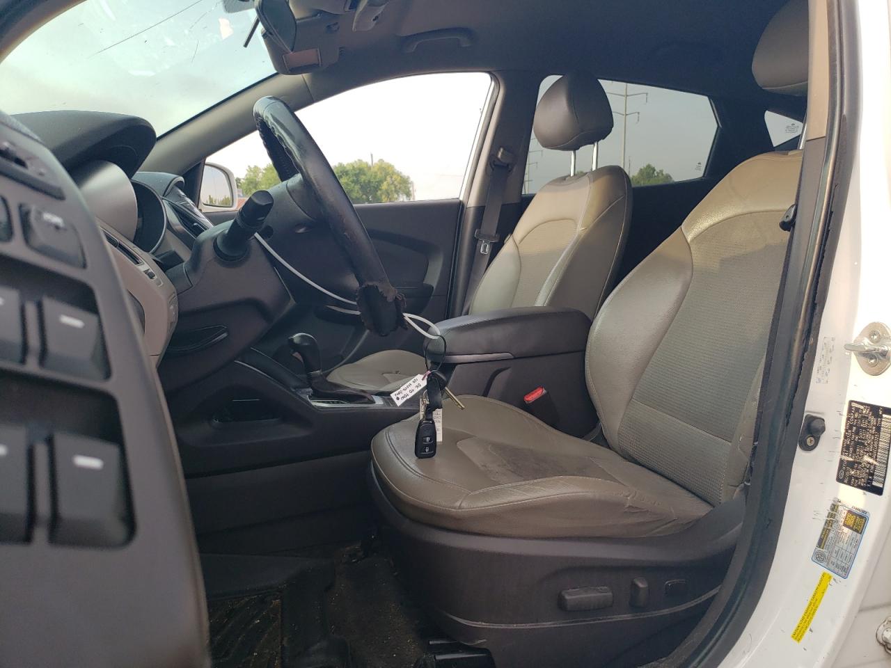 2014 Hyundai Tucson Gls VIN: KM8JU3AG4EU860257 Lot: 64955704