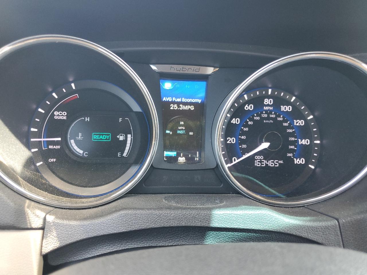 2013 Hyundai Sonata Hybrid VIN: KMHEC4A4XDA076097 Lot: 63087074