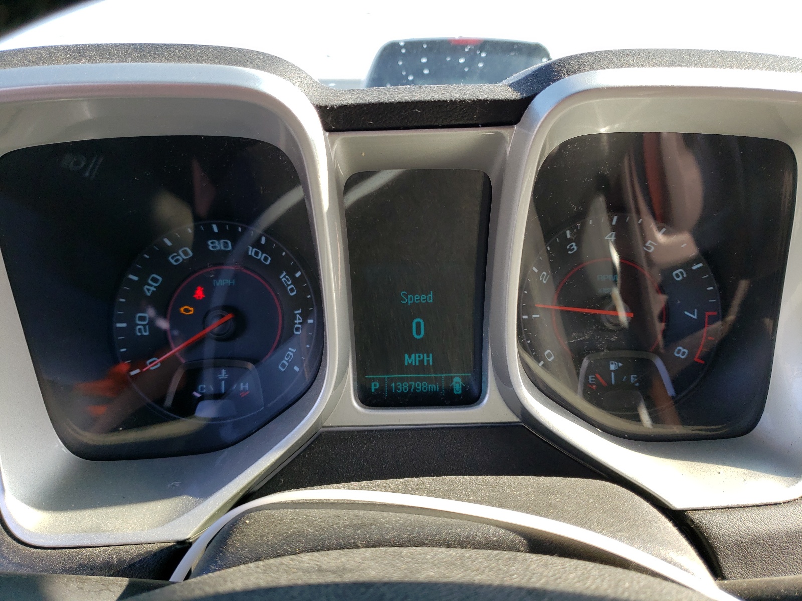 2G1FB1E34E9319775 2014 Chevrolet Camaro Lt