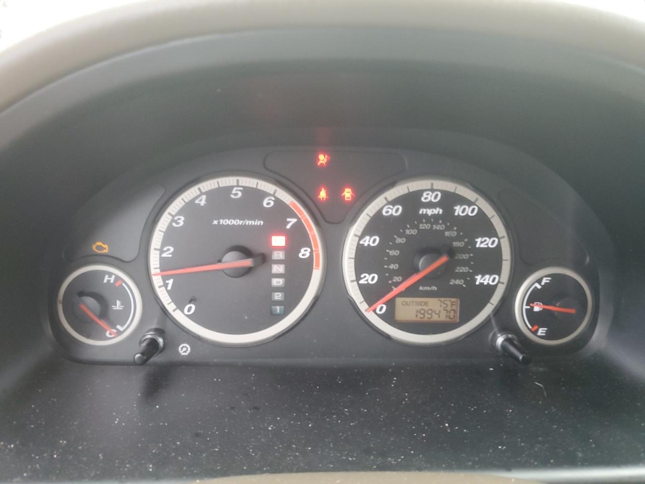 2006 Honda Cr-V Se VIN: JHLRD78946C047646 Lot: 63670554