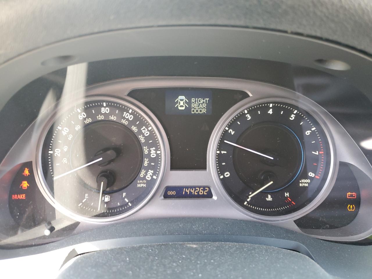 2006 Lexus Is 250 VIN: JTHBK262X62011736 Lot: 64725734