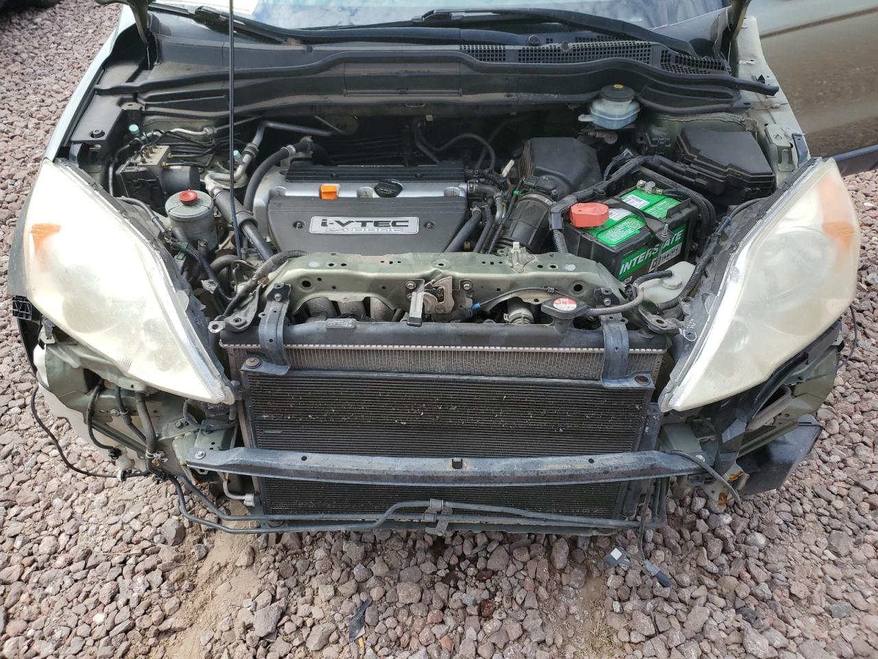 2008 Honda Cr-V Exl VIN: JHLRE48738C044167 Lot: 64709364