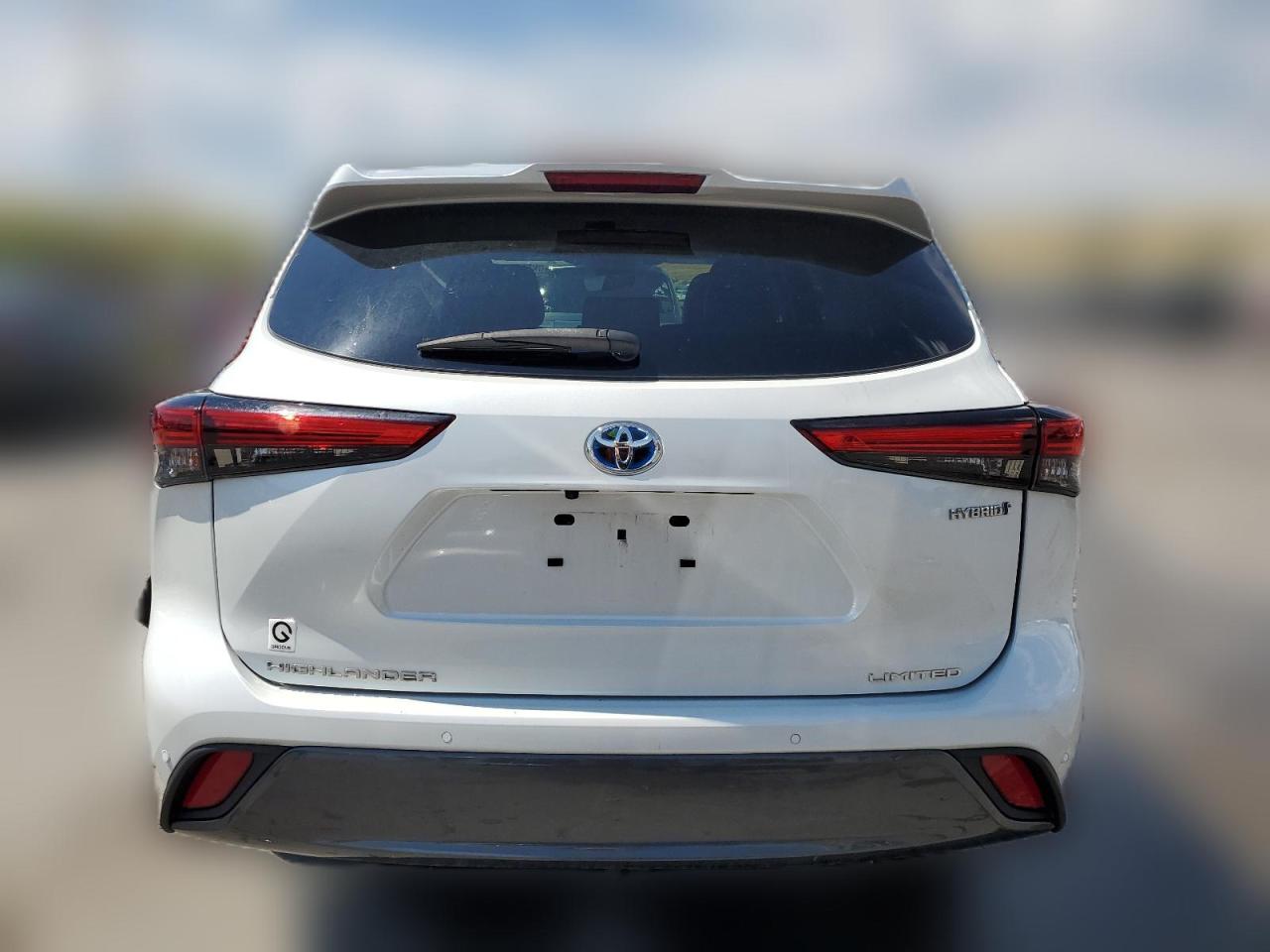 2022 Toyota Highlander Hybrid Limited VIN: 5TDXBRCH0NS546624 Lot: 63197234