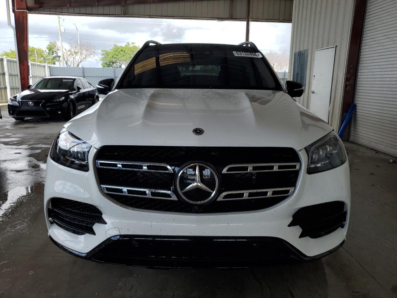 2023 Mercedes-Benz Gls 580 4Matic VIN: 4JGFF8GE2PB026487 Lot: 63132494