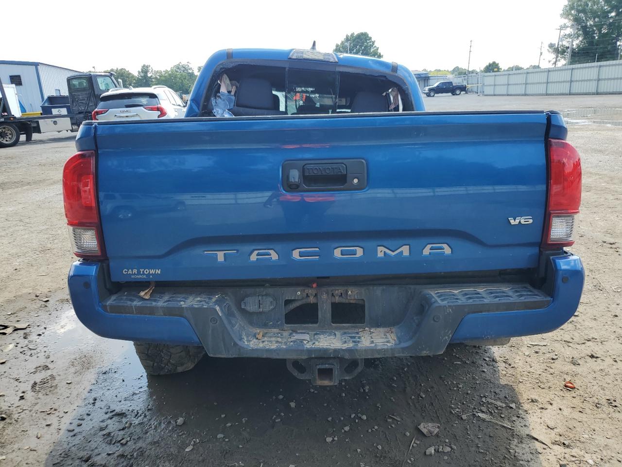 2018 Toyota Tacoma Double Cab VIN: 3TMAZ5CN9JM071002 Lot: 63481774