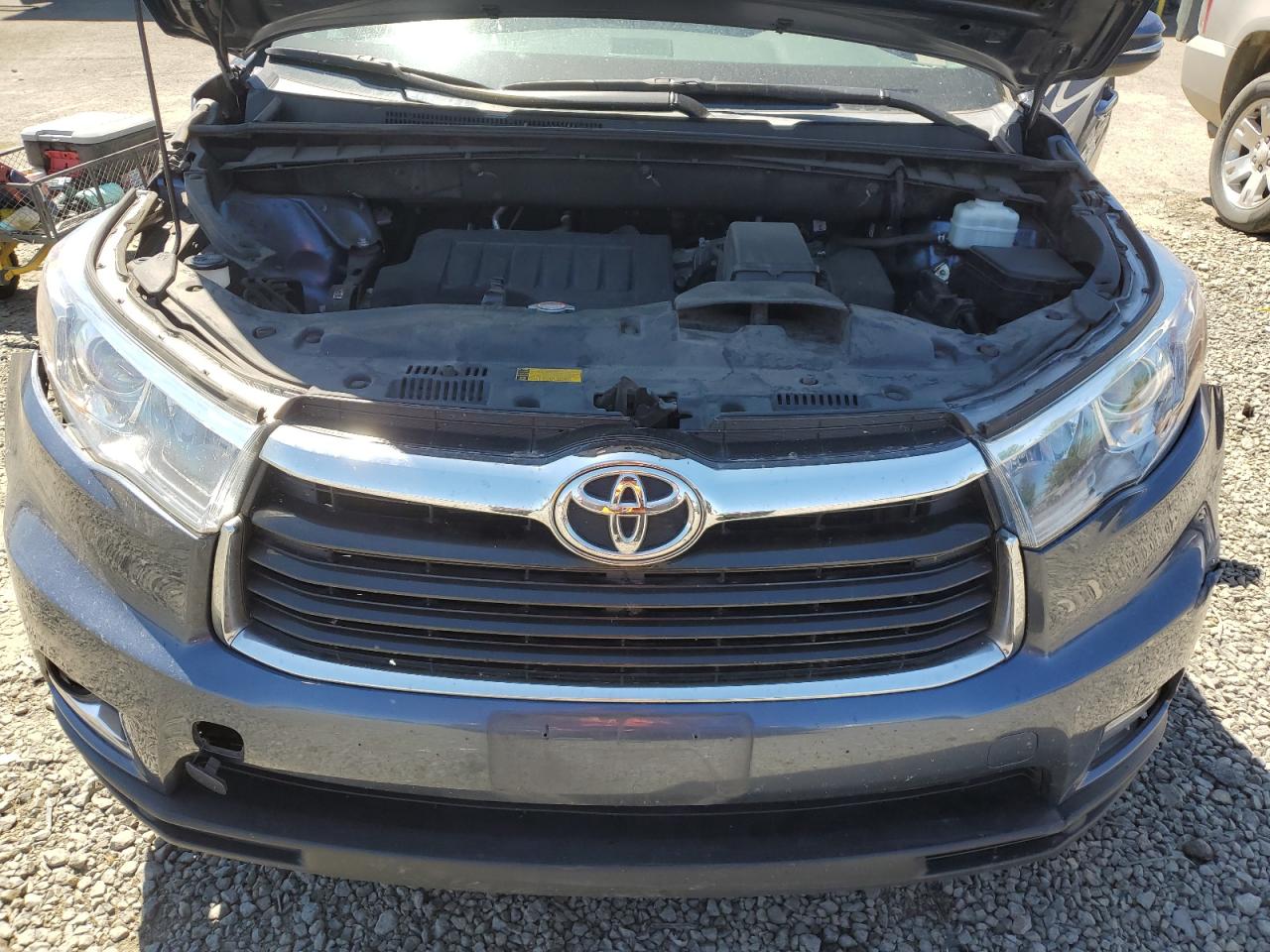 2016 Toyota Highlander Limited VIN: 5TDDKRFH1GS266518 Lot: 63307374