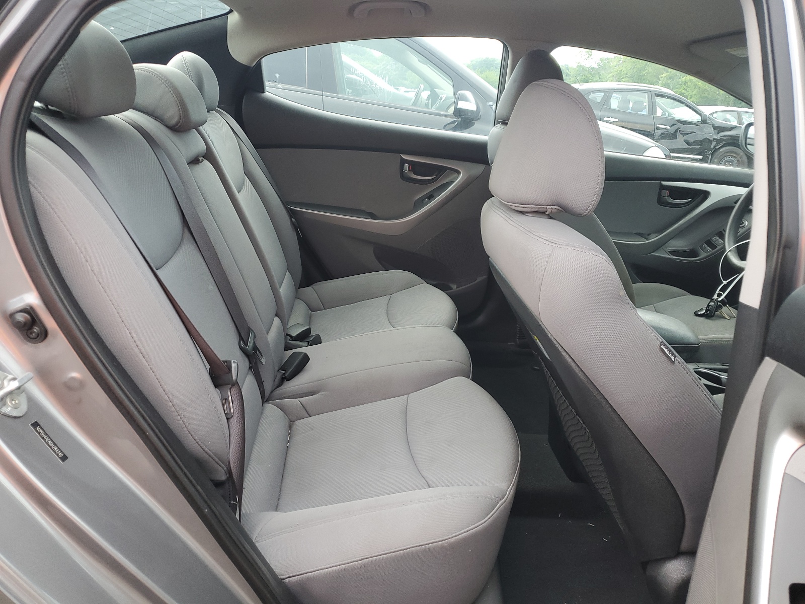 5NPDH4AE6DH284240 2013 Hyundai Elantra Gls