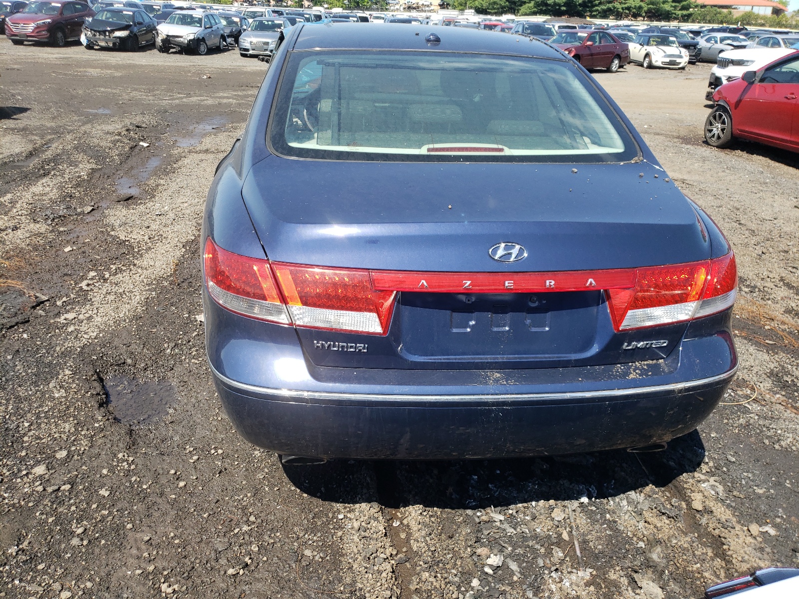 KMHFC46F68A254351 2008 Hyundai Azera Se