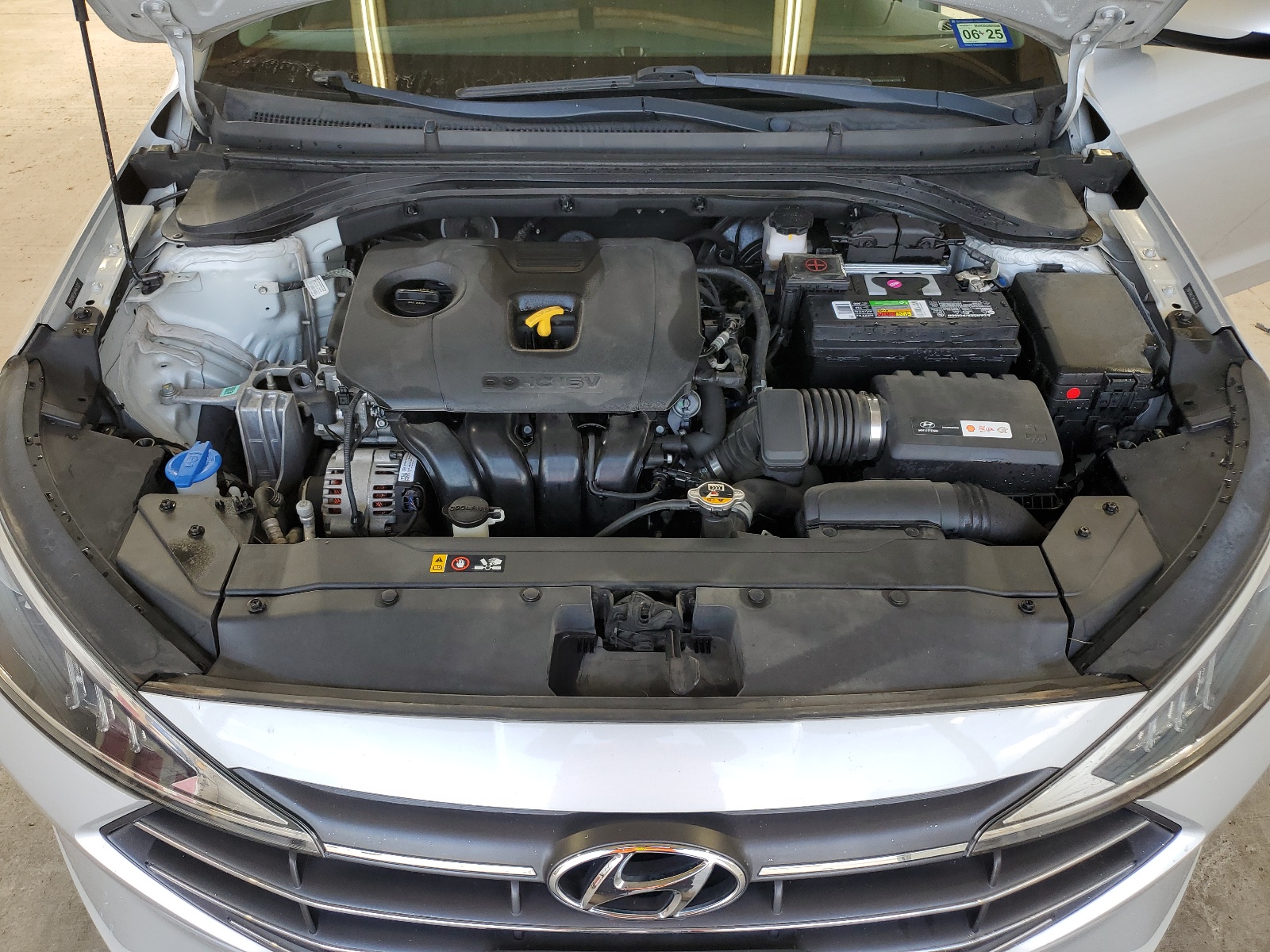 2019 Hyundai Elantra Sel vin: 5NPD84LF5KH467132