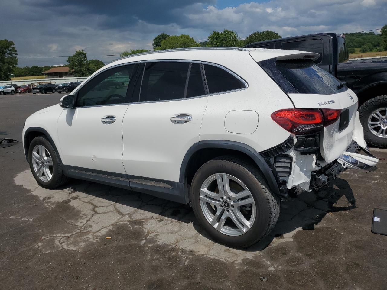 2021 Mercedes-Benz Gla 250 VIN: W1N4N4GB7MJ115933 Lot: 60594644