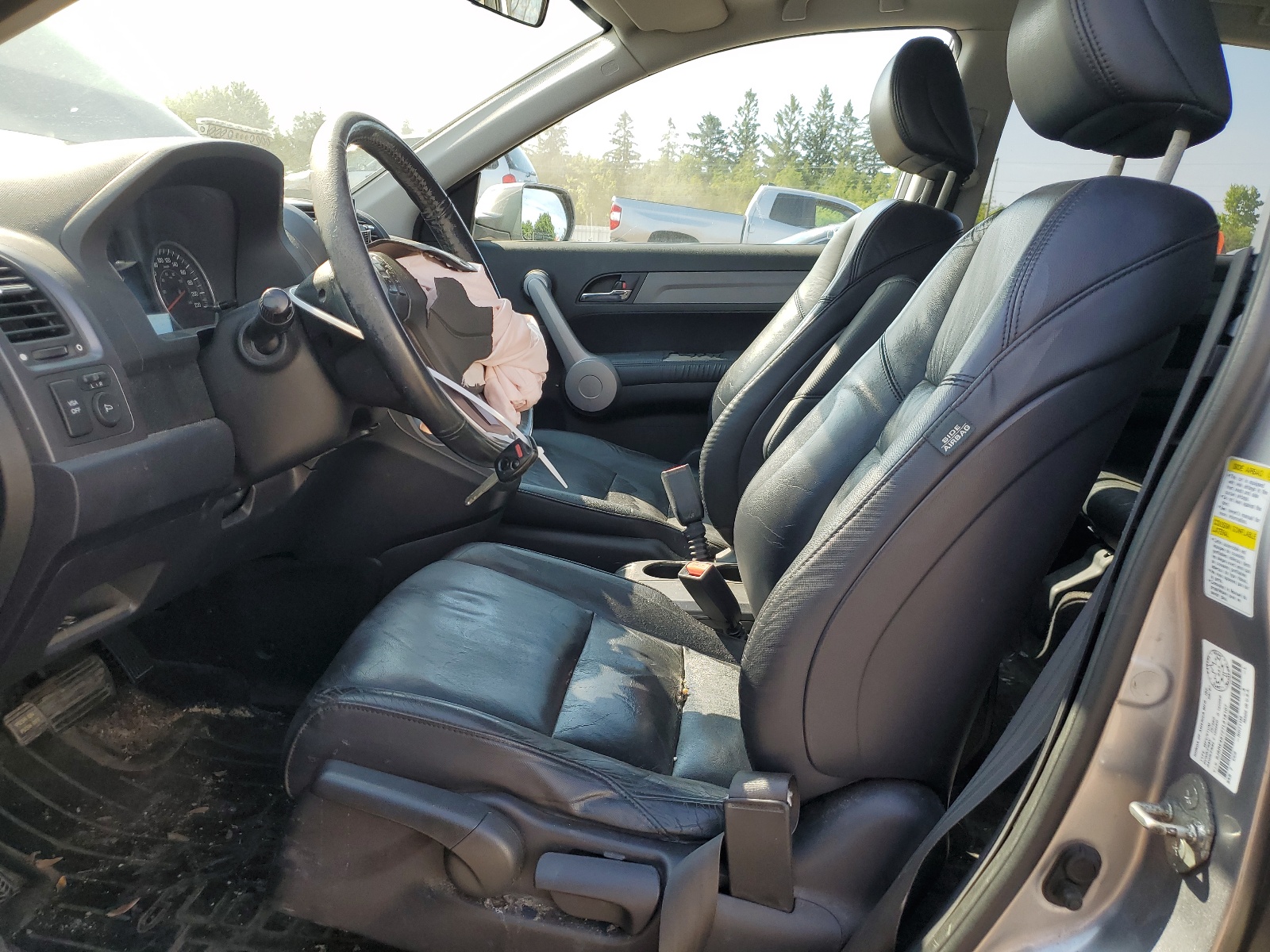 5J6RE48727L818107 2007 Honda Cr-V Exl