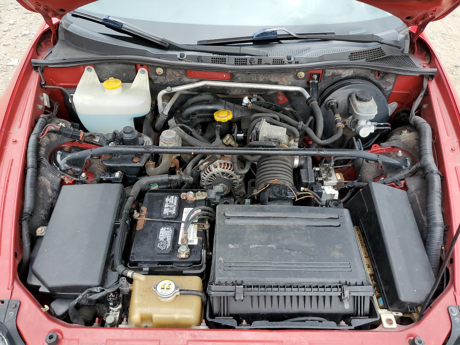 JM1FE173270213320 2007 Mazda Rx8