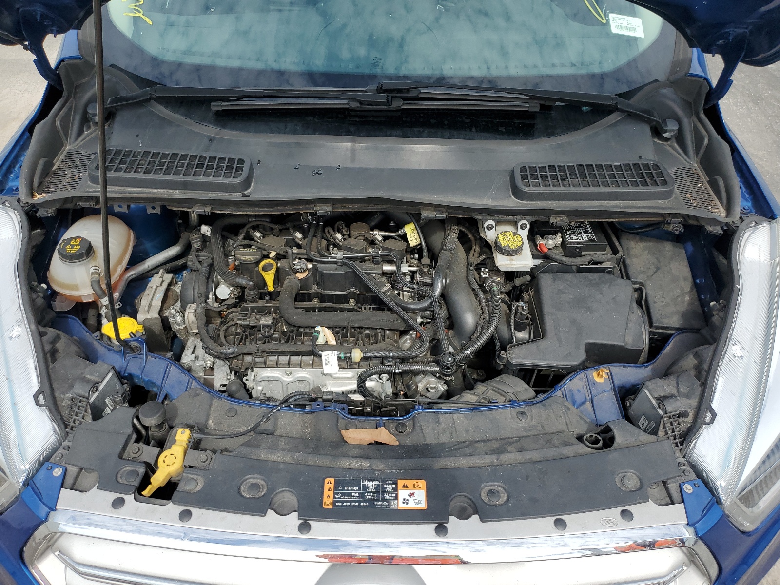 1FMCU9HD9KUA72593 2019 Ford Escape Sel