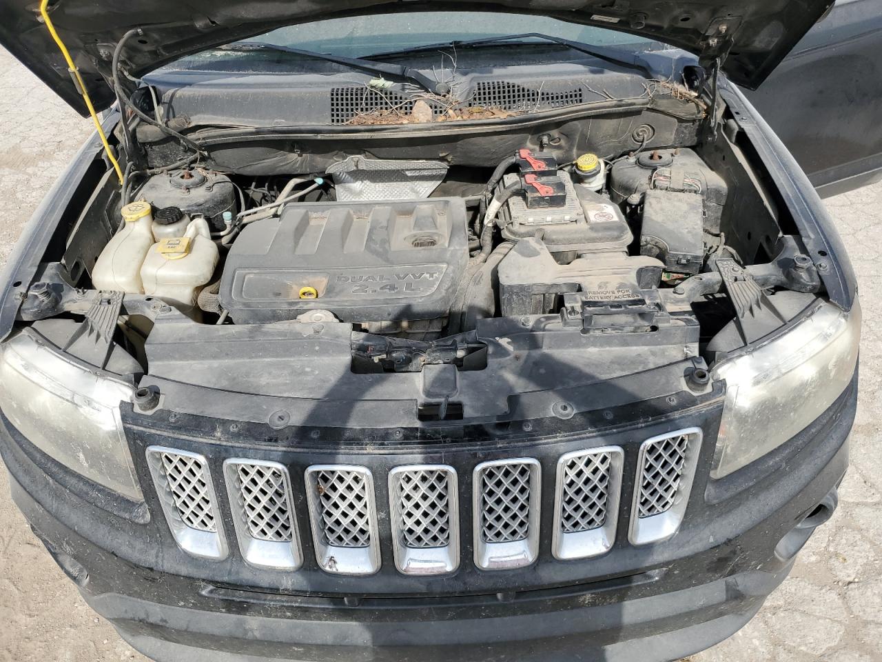 1C4NJDEB6ED845990 2014 Jeep Compass Latitude