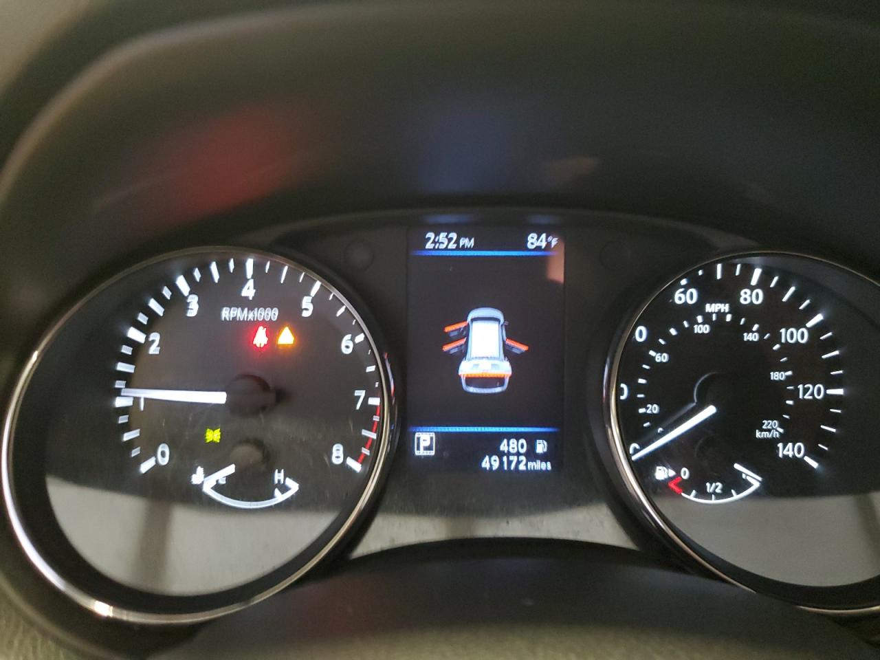 2019 Nissan Rogue S VIN: 5N1AT2MT2KC841553 Lot: 64806804