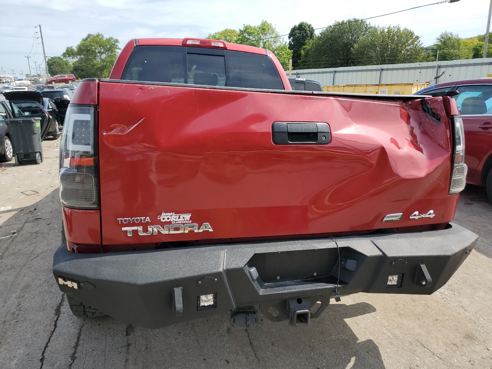 5TFUW5F15DX275177 2013 Toyota Tundra Double Cab Sr5