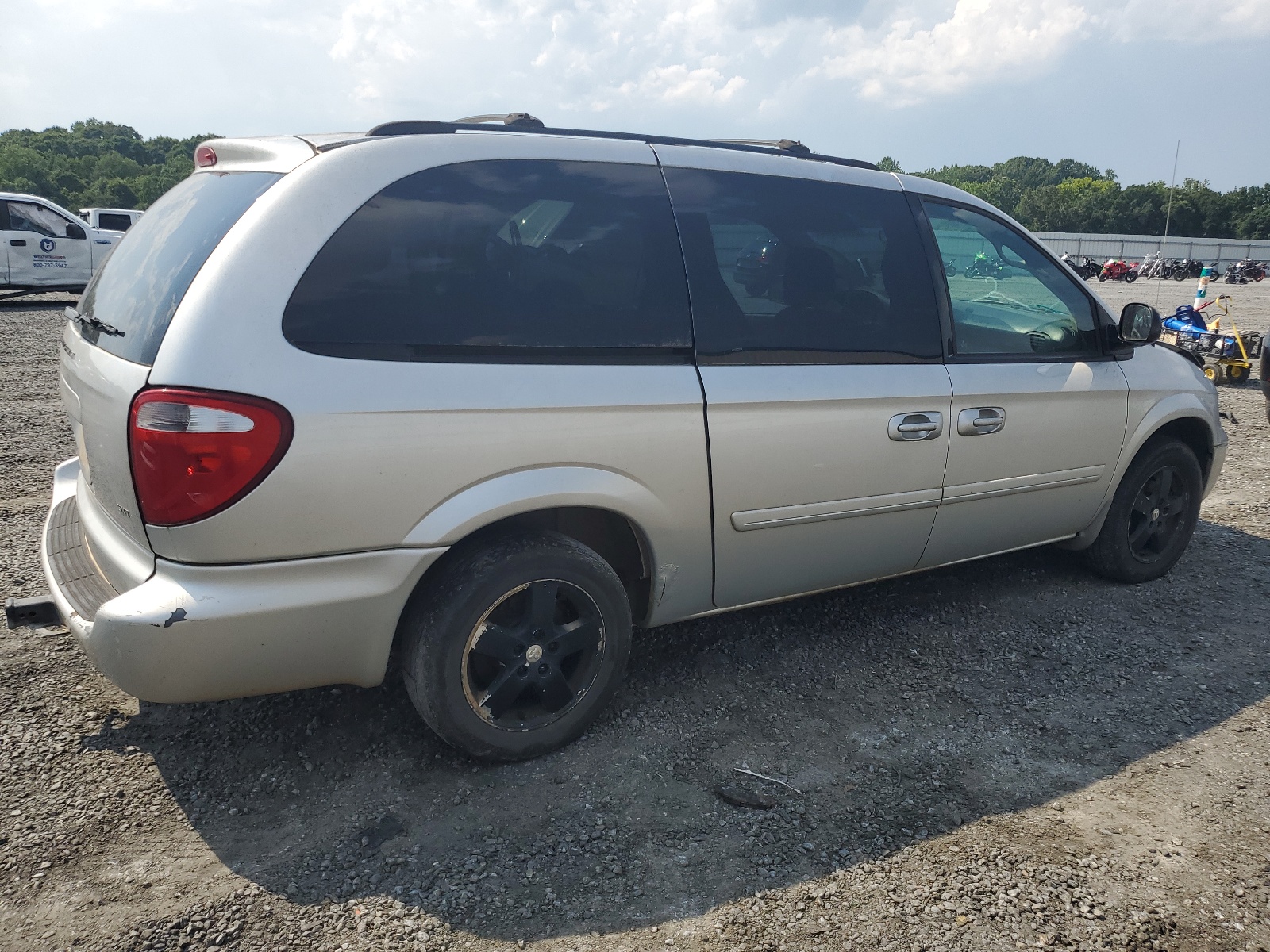 2D4GP44L06R860813 2006 Dodge Grand Caravan Sxt