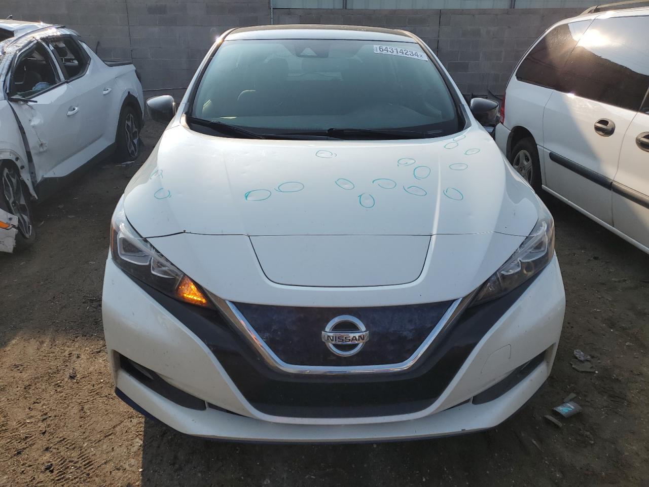 2019 Nissan Leaf S Plus VIN: 1N4BZ1CP0KC316549 Lot: 64314234