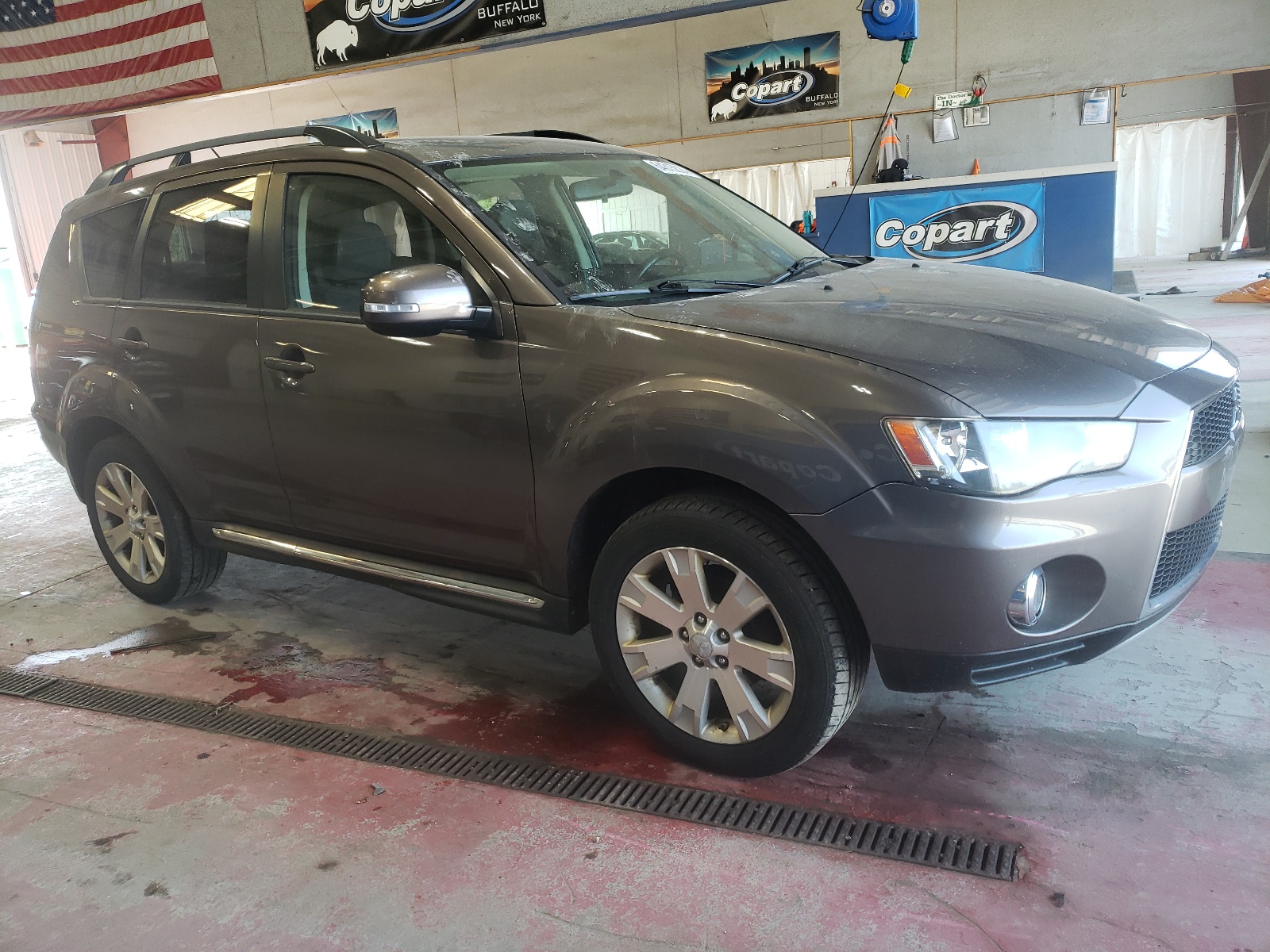 2013 Mitsubishi Outlander Se vin: JA4JT3AW8DU006136