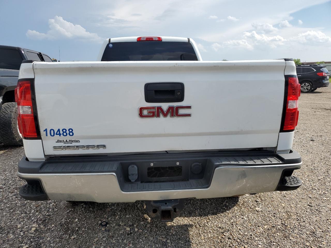 2019 GMC Sierra K2500 Heavy Duty VIN: 2GT22NEG4K1162517 Lot: 61573114