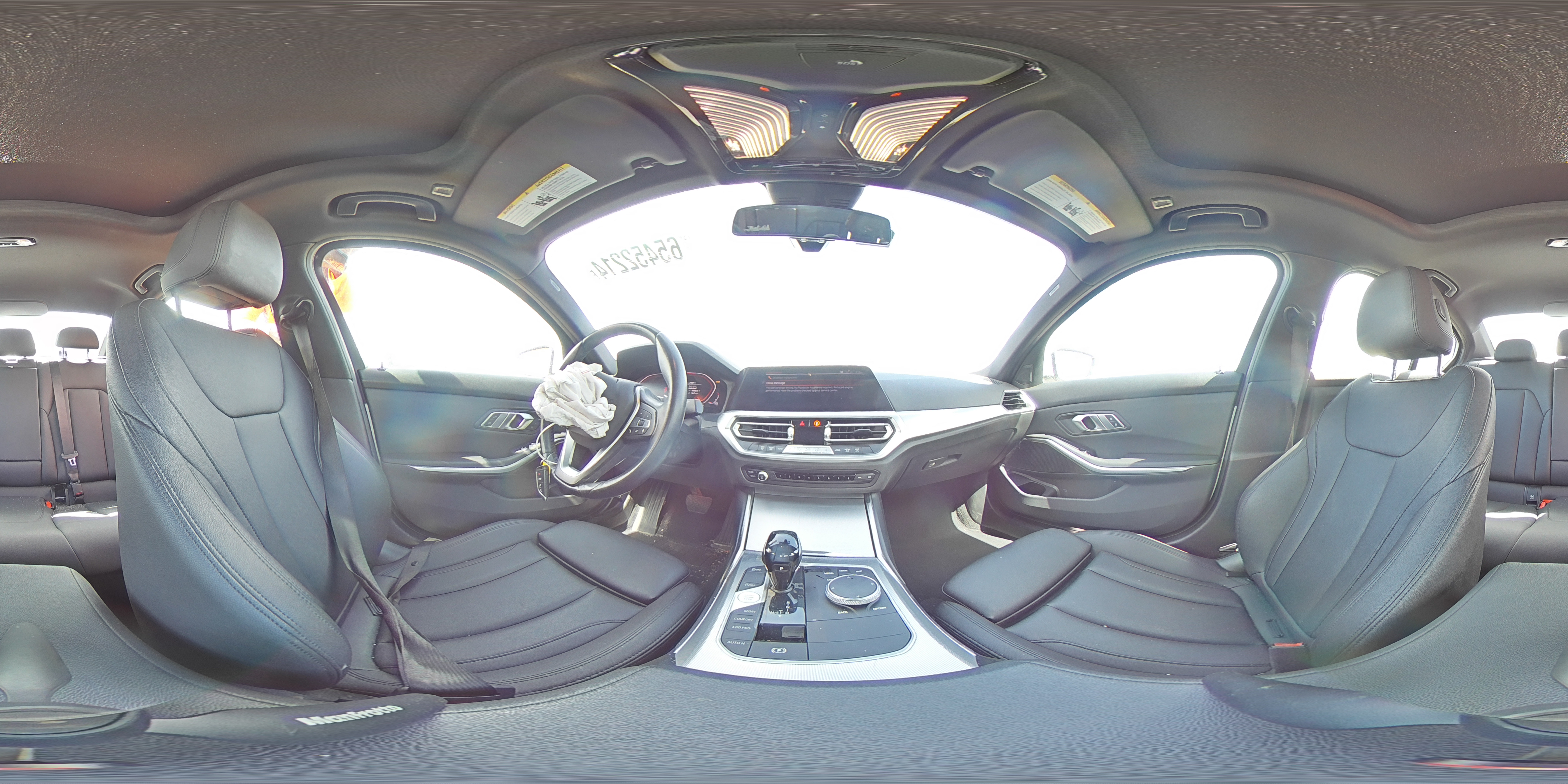 2021 BMW 330I VIN: 3MW5R1J04M8C15907 Lot: 65452214