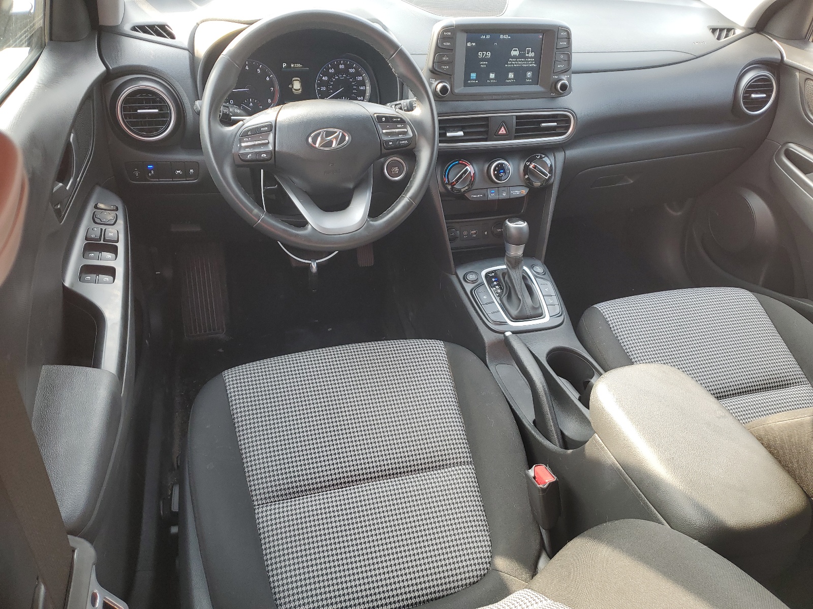 KM8K6CAAXMU719444 2021 Hyundai Kona Sel Plus