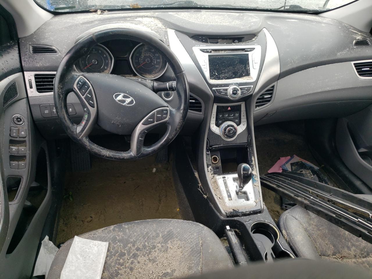 2012 Hyundai Elantra Gls VIN: 5NPDH4AE6CH109579 Lot: 64418864