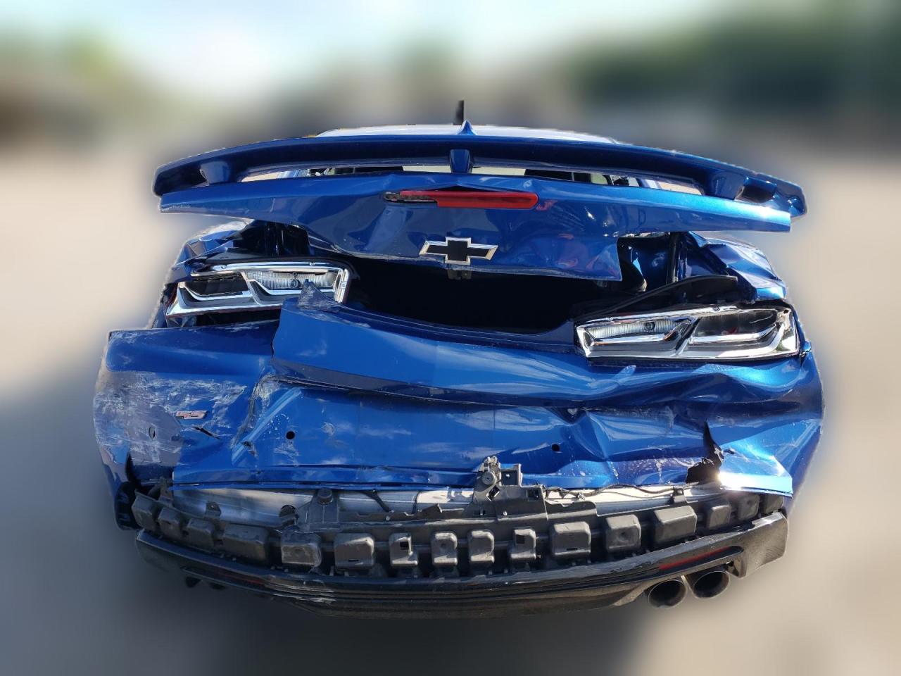 2018 Chevrolet Camaro Ss VIN: 1G1FH1R75J0138104 Lot: 63669124