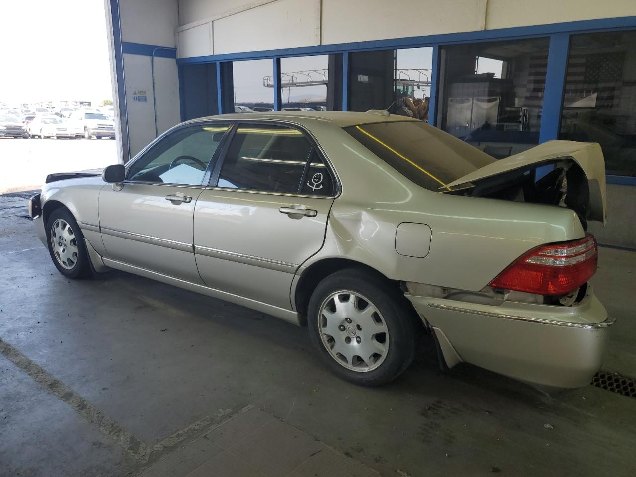 2004 Acura 3.5Rl VIN: JH4KA96654C002965 Lot: 64060314
