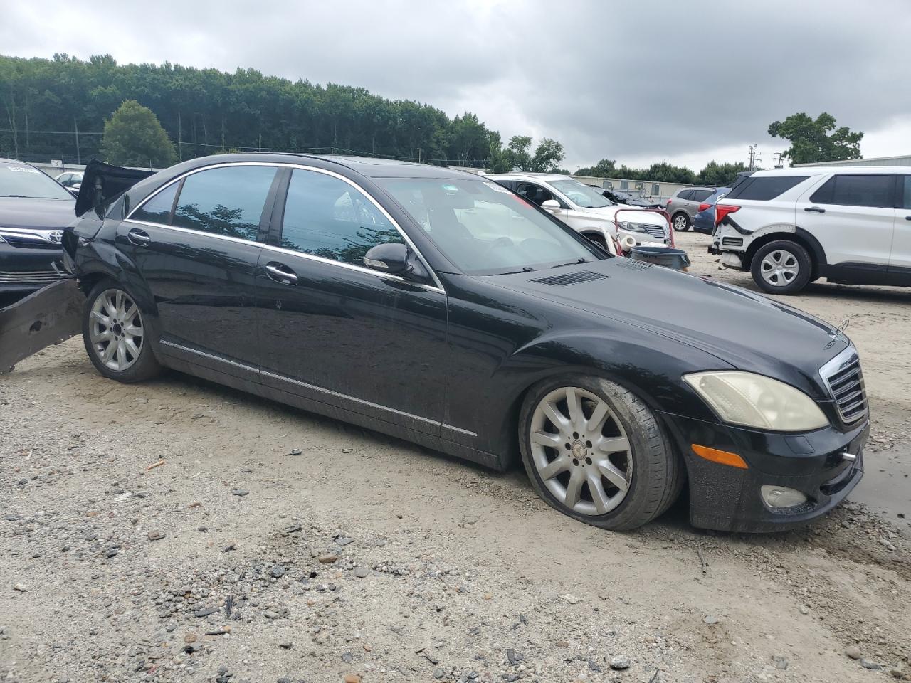 2008 Mercedes-Benz S 550 4Matic VIN: WDDNG86X88A220535 Lot: 63009324