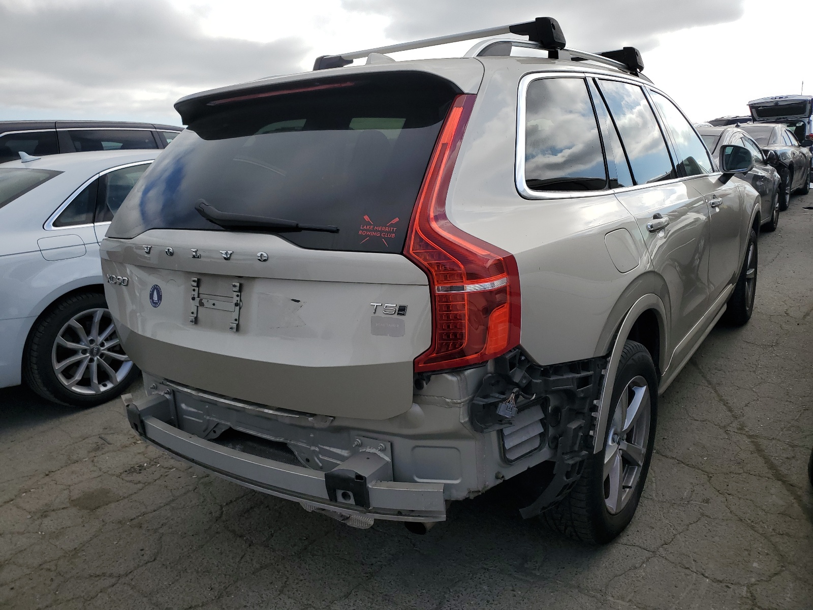 YV4102XK1G1056862 2016 Volvo Xc90 T5