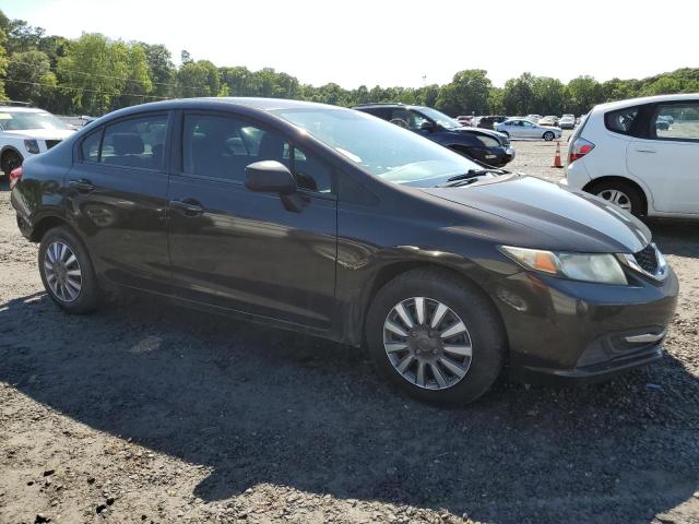  HONDA CIVIC 2013 Вугільний