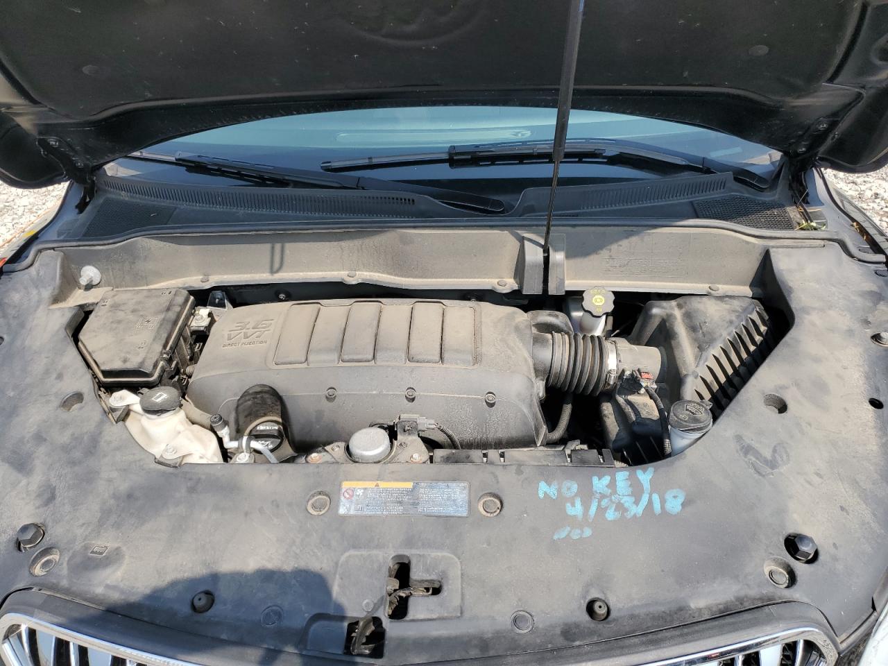 2017 Buick Enclave VIN: 5GAKVBKD1HJ320795 Lot: 65413074