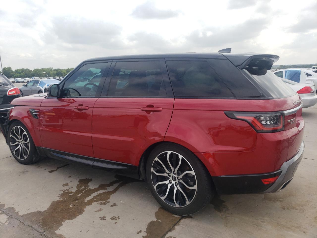 SALWR2RV7JA807856 2018 LAND ROVER RANGE ROVER - Image 2