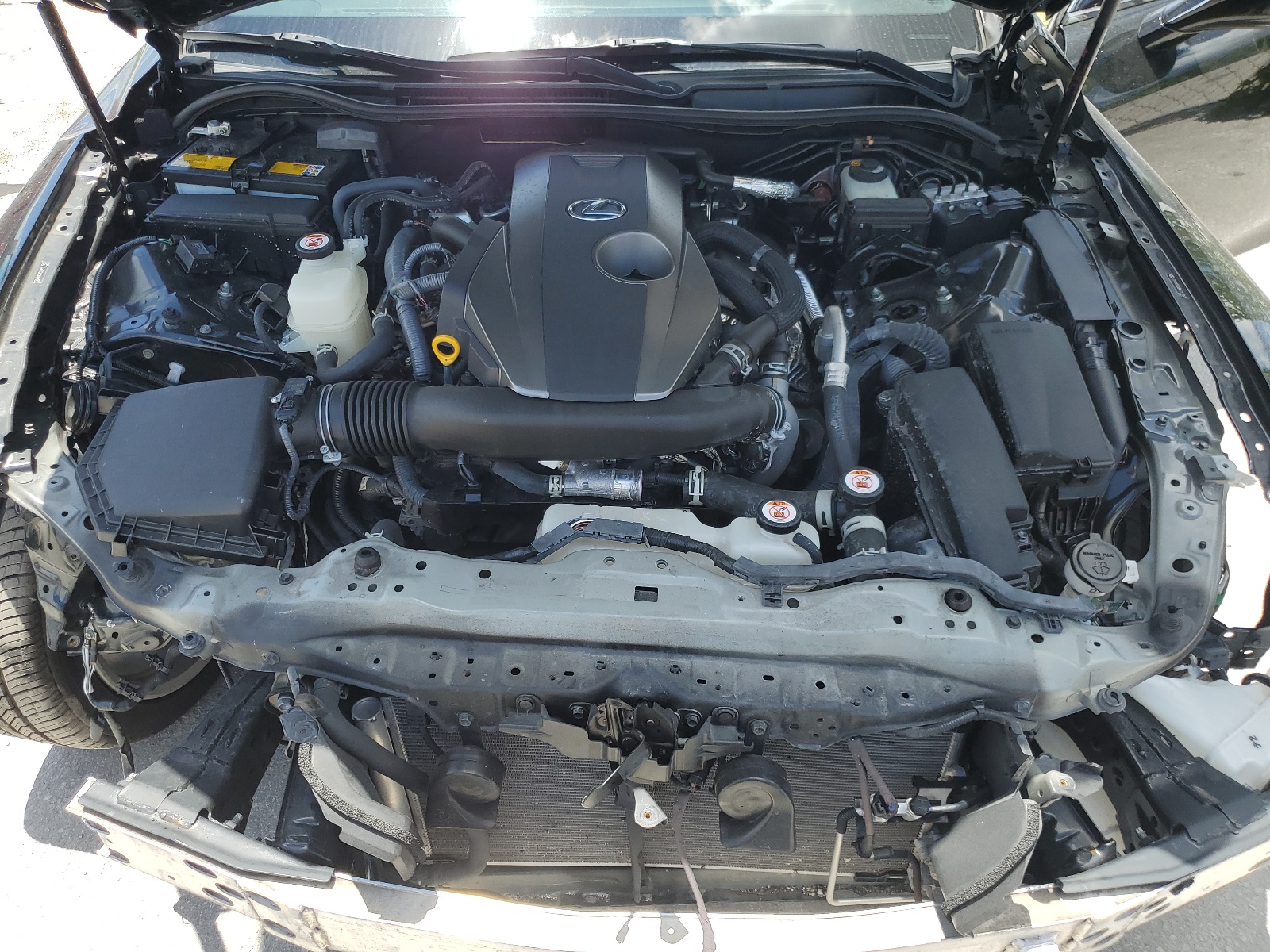 JTHCA1D26M5117763 2021 Lexus Is 300