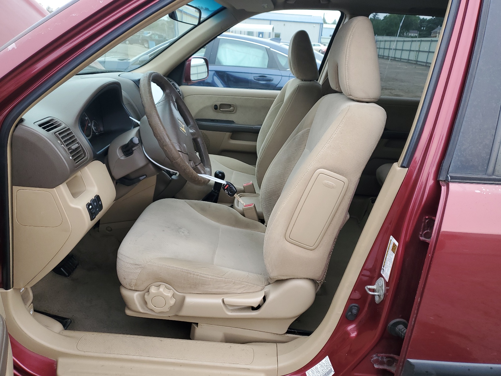 SHSRD77835U346691 2005 Honda Cr-V Ex