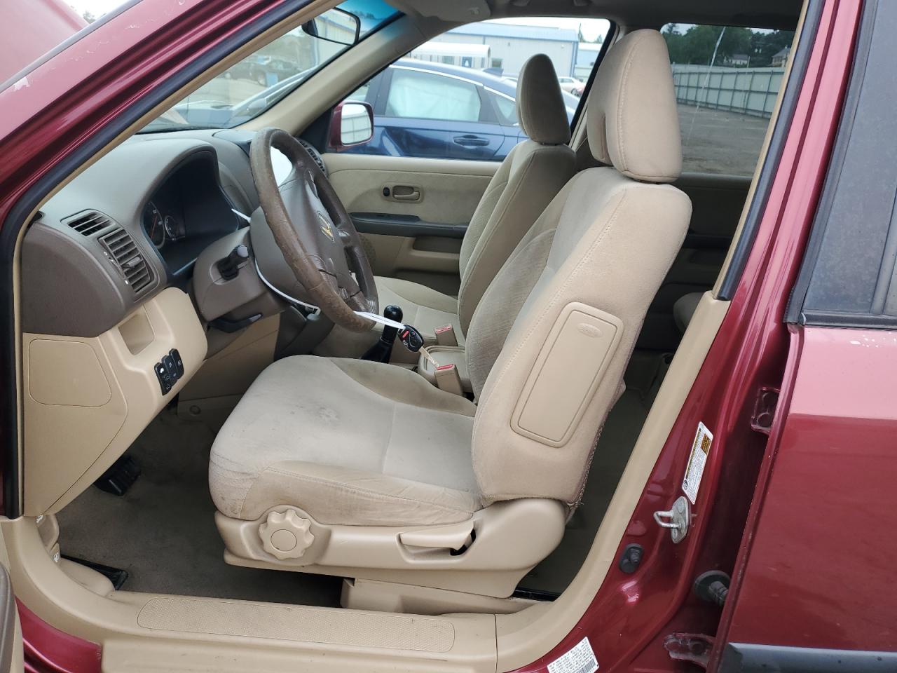 2005 Honda Cr-V Ex VIN: SHSRD77835U346691 Lot: 65013764