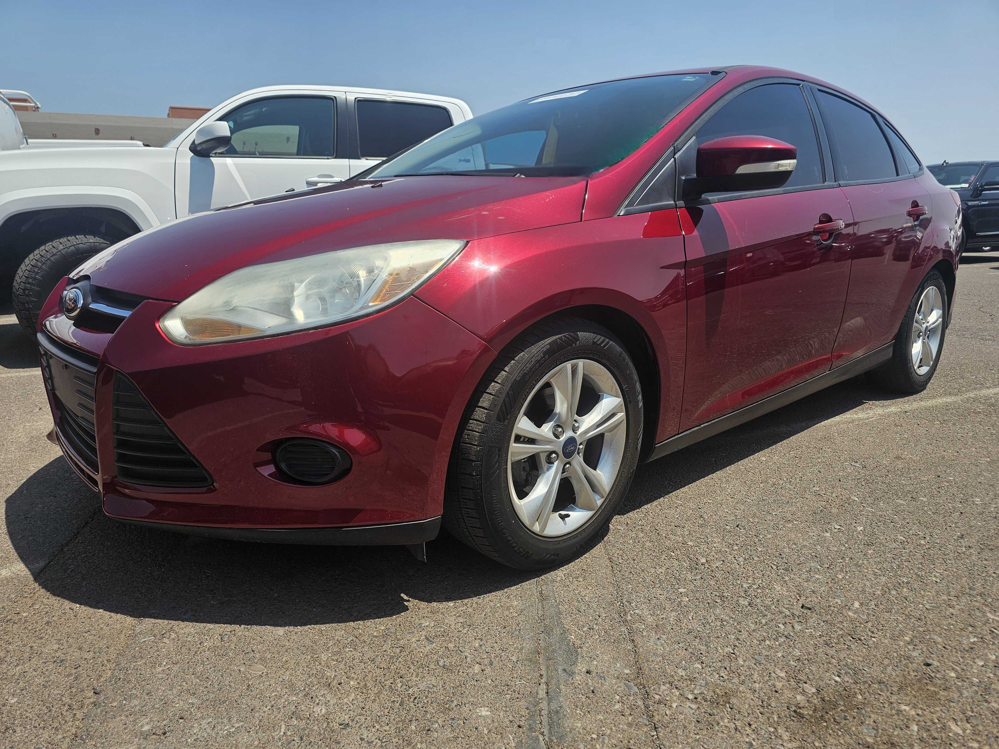 2014 Ford Focus Se vin: 1FADP3F28EL160159