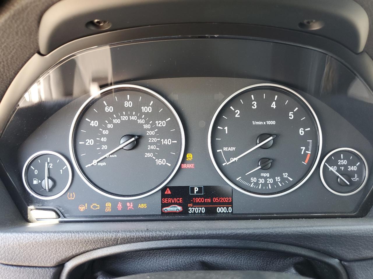 2016 BMW 320 I VIN: WBA8E1G5XGNT38348 Lot: 63560004