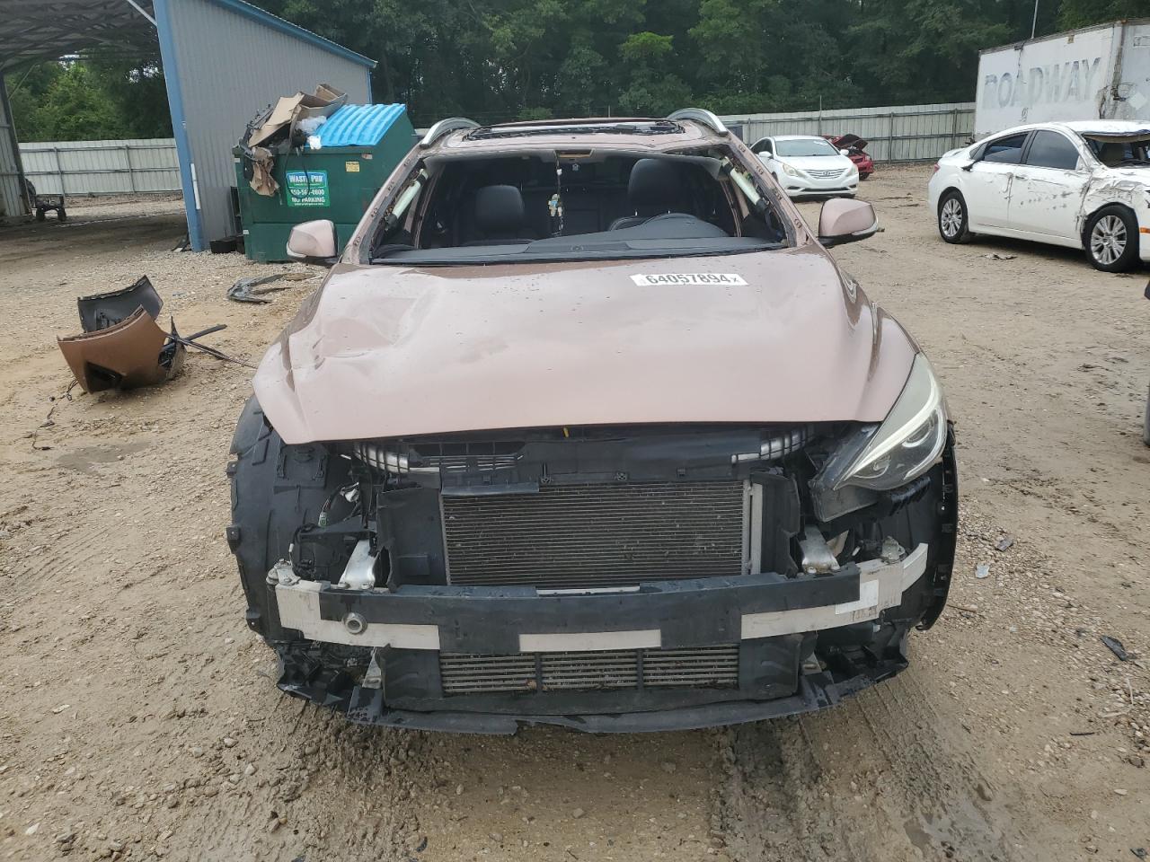 2019 Infiniti Qx30 Pure VIN: SJKCH5CP6KA008044 Lot: 64057894